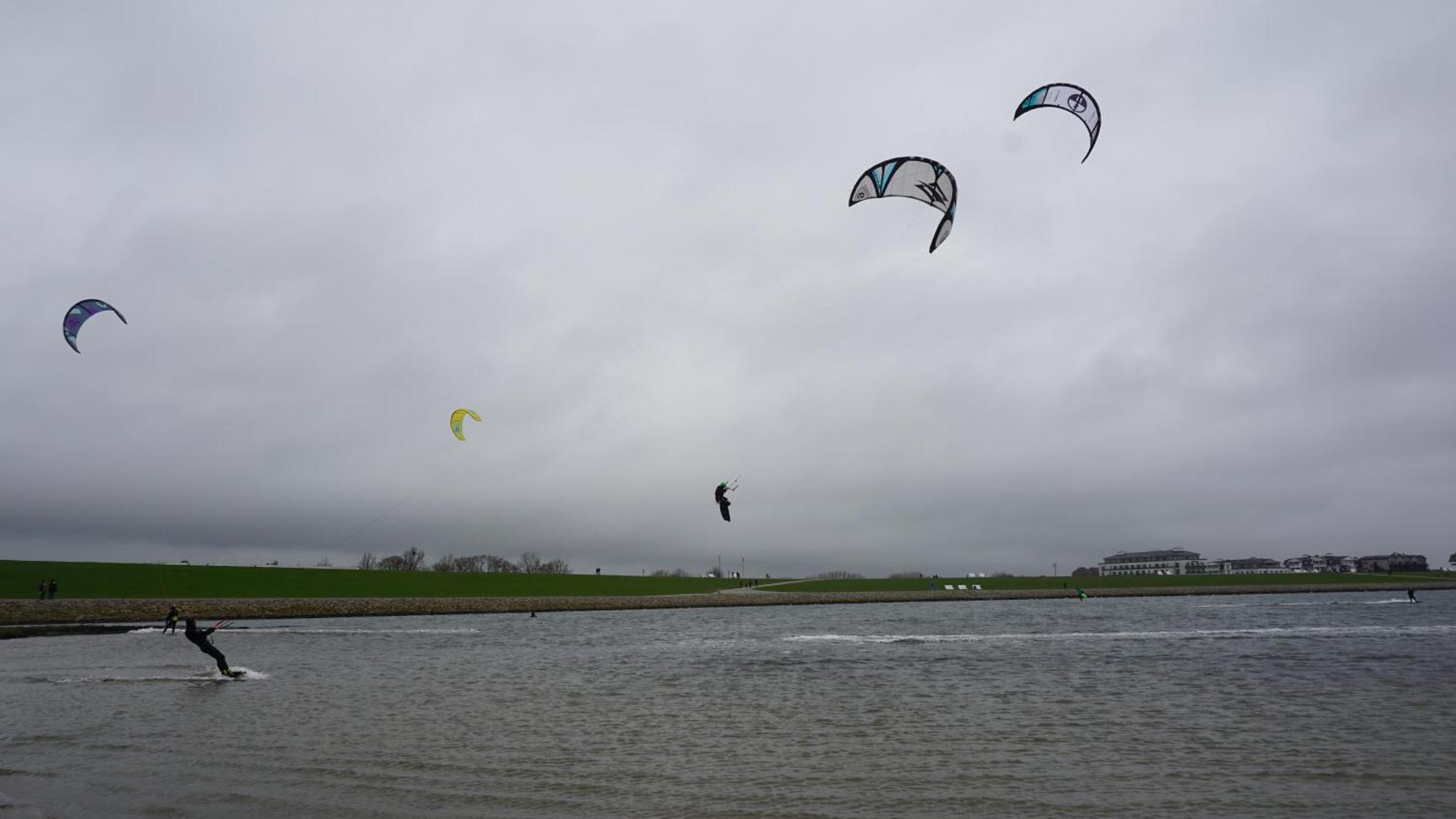 Kiteblick Leilighet Büsum Eksteriør bilde