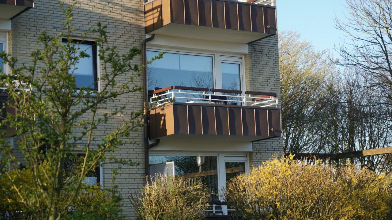 Kiteblick Leilighet Büsum Eksteriør bilde