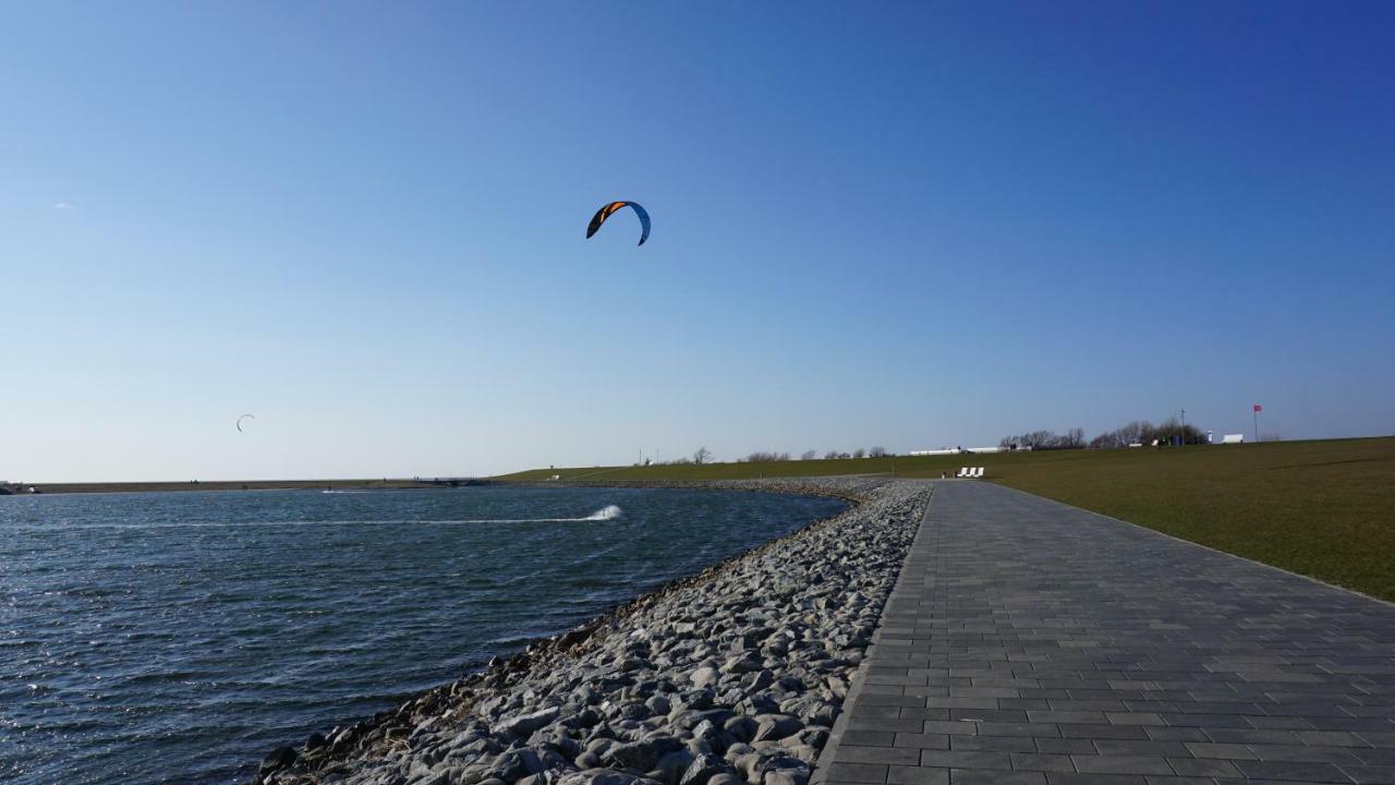 Kiteblick Leilighet Büsum Eksteriør bilde